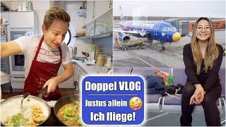 Justus dreht durch 🤪Papa allein mit 3 Kindern  Mama fliegt weg Spielwarenmesse  Mamiseelen [upl. by Veronica825]