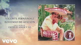 Vicente Fernández  Bohemio de Afición Cover Audio [upl. by Philis]