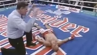 Knockout Of The Year 2001 Ottke vs Mundine [upl. by Mackoff]