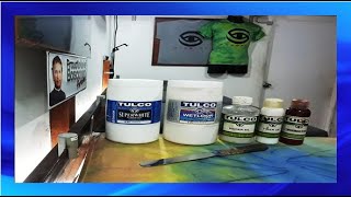 SCREEN PRINTING 050  SRC SERIES REVIEW  TULCO [upl. by Kinnon55]