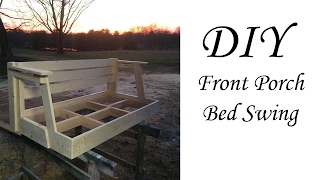 DIY bed swing from 20 Crib Matress [upl. by Ettezus608]