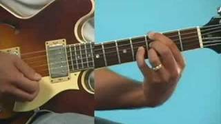 Jazz Guitar Lesson Intro to 251 Chords [upl. by Ingemar675]