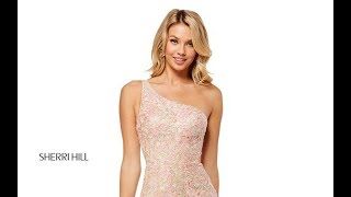 Sherri Hill 52654 Prom Dress [upl. by Aible585]