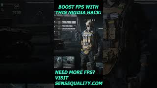 Unlock MAX FPS in Any Game with Nvidia GPU The MW3 Secret Guide You Cant Miss [upl. by Reibaj231]