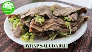 💕✅ Wraps saludables KETO friendly ✅💕 [upl. by Bandeen]