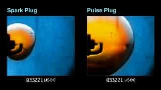 Pulstar Pulse Plugs Flame kernel Growth [upl. by Eilrak]