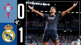 RC Celta 01 Real Madrid  HIGHLIGHTS  LaLiga 202324 [upl. by Corsiglia]