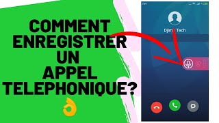 DÉCOUVRE comment ENREGISTRER un APPEL TÉLÉPHONIQUE sur ton TÉLÉPHONE android [upl. by Ulrich]