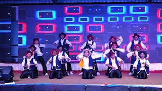 GRADE VIII BOYS Dance  Mukala Mukabula  Aagaaz 2020  Rockwoods International School Annual Day [upl. by Hogue]