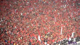 Ultras Ahlawy Ahly Vs Taraji HD [upl. by Nolava]