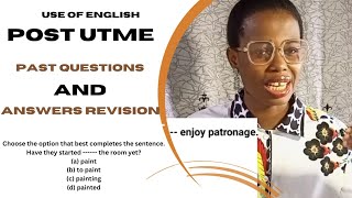 Post UTME Past Questions and Answers Post UTME Online Tutorials dimmatutorials [upl. by Aiouqahs339]