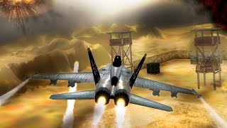 F18 vs F16 Air Battle 3D  Android Gameplay HD [upl. by Waddle416]