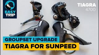 Shimano Tiagra 4700 Upgrade  Review [upl. by Yadrahs]