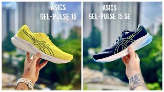 REVIEW ESPECIAL ASICS GELPULSE 15 VS ASICS GELPULSE 15 SE [upl. by Idleman]