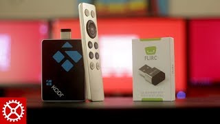 Kodi Remote Control Raspberry Pi 3 Setup using FLIRC USB IR Recevier [upl. by Mackey]