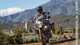 2013 BMW F800GS Adventure Offroad [upl. by Yelra]