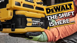 What is DeWalt Powershift New DeWalt Batteries EXPLAINED [upl. by Nyad]