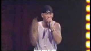 Eminem Lose Yourself Live in NY Subtitulado al Español By UnderRelapse [upl. by Manvil]