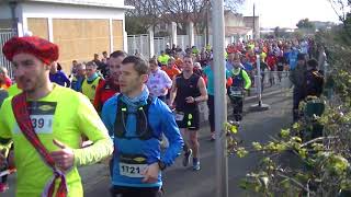 Départ quotSemiMarathon de La Rochellequot 2018 [upl. by Brentt]