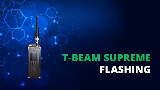 T Beam Supreme flashing  Meshtastic [upl. by Roderica347]