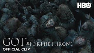 quotBattle of the Bastardsquot ForTheThrone Red Band Clip  Game of Thrones  Season 6 [upl. by Sewellyn]