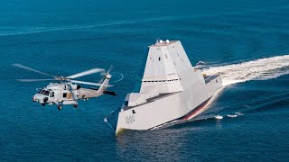 Shocked The world This is A US Navy Stealth Ship [upl. by Gonzales373]