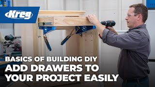 How to Install 3 Types of Drawer Slides in Cabinets  WOOD magazine [upl. by Druce215]