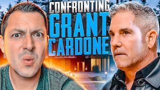 Confronting Grant Cardone about Homeownership and Getting Sued [upl. by Florry]