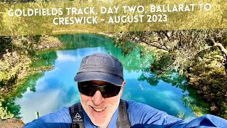 Goldfields Track Day Two Ballarat to Creswick August 2023 [upl. by Cloris]