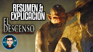 Resumen Y Explicacion El Descenso Final Original Y Alternativo The Descent  2005 [upl. by Glogau]