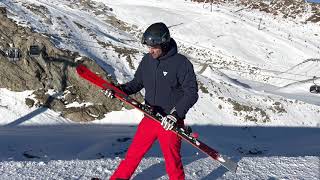 Atomic Redster S9 2022 Ski Review  Herqua Sports [upl. by Sharpe]