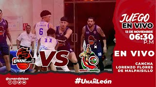 🔴 EN VIVO 🏀 Baloncesto de Nicaragua UNAN León 🆚️️ UNI  LSB 2023 [upl. by Moll255]