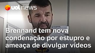 Thiago Brennand tem nova condenação por estupro e ameaça de divulgar vídeos [upl. by Tlok]