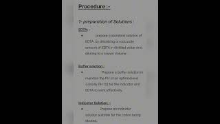 Complexometric titration  apparatus chemicals principle procedure calculation precaution [upl. by Zanlog]