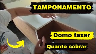 COMO FAZER e QUANTO COBRAR por um móvel tamponado Aprenda os macetes para fazer um móvel tamponado [upl. by Anama97]