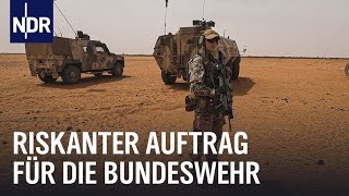 Einsatzbefehl Mali – Soldaten auf gefährlicher Mission NDR Doku [upl. by Jeanna]