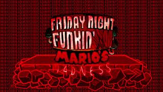 Marios Madness V2  Paranoia  Instrumental [upl. by Nalad]