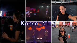 KONSERLERDEN KONSERLERE KOŞUYORUZ  VLOG [upl. by Dulsea]