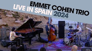 Emmet Cohen Trio  Live in Spain 2024 [upl. by Erek]