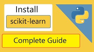 How to install scikitlearn on Windows 10  Complete Guide 2021  Amit Thinks [upl. by Karlee432]