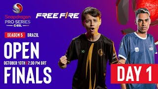 Free Fire Open Finals  Season 5  Brazil [upl. by Negyam753]