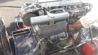 Yanmar 6LY2 440HP Complete Marine Diesel Engine [upl. by Boone22]