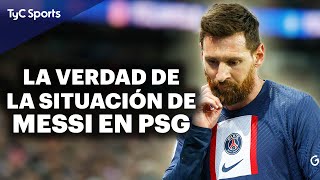 ¿LIONEL MESSI PUEDE IRSE DE PSG EN JUNIO 🔥 LOS DETALLES DE LA NEGOCIACIÓN ENTRE LEO Y EL PARIS ⚽ [upl. by Wisnicki180]