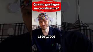 Quanto guadagna un coordinatore infermieristico infermieristica divulgazione [upl. by Douglass]