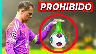 23 Prohibiciones Extrañas en el Fútbol [upl. by Neenahs]