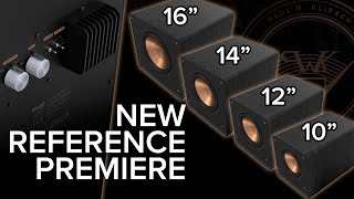 Klipsch Isnt Playing  NEW REFERENCE PREMIERE SUBWOOFERS [upl. by Odnumde439]