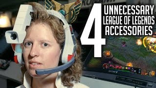 4 UNNECESSARY League of Legends Accessories [upl. by Lewie]