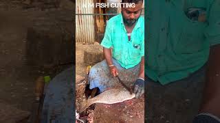 SOLE FISH 🐟 KASIMEDU FISH MARKET FISH CUTTING SKILLS fishcutting [upl. by Armyn97]