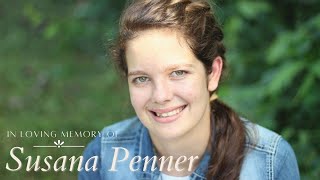 In Loving Memory  Susana Penner  Live Funeral Service [upl. by Hsot]