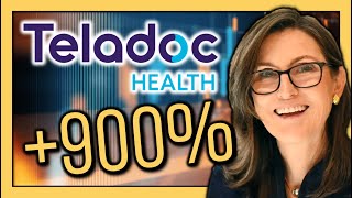 🚀 Cathie Wood Says Teladoc Stock TDOC Will 10X  Heres Why [upl. by Bathsheb475]